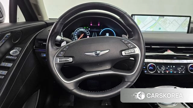 Genesis G80 (RG3) 2022 Черный из Кореи, фото 4