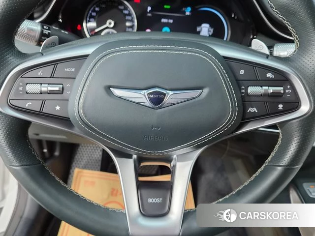 Genesis Electrified GV70 2022 Белый из Кореи, фото 4