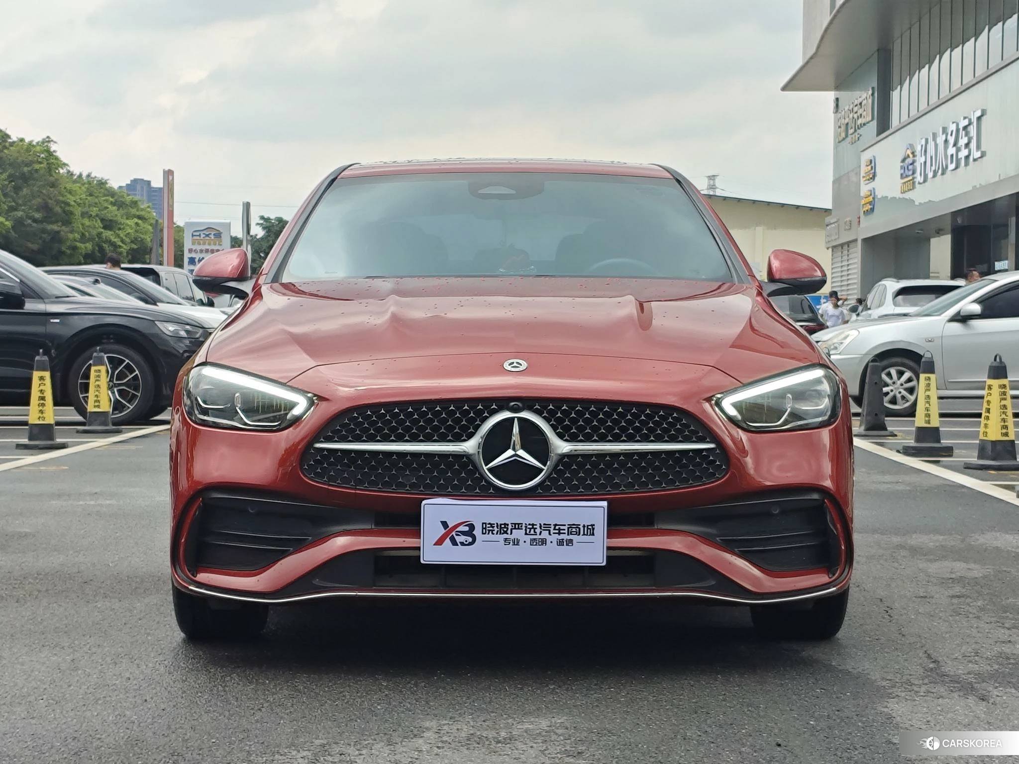 Mercedes-Benz C-class 2023 Красный из Китая, фото 4