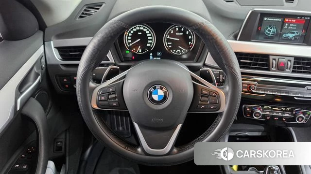 BMW X1 (F48) 2020 Черный из Кореи, фото 4
