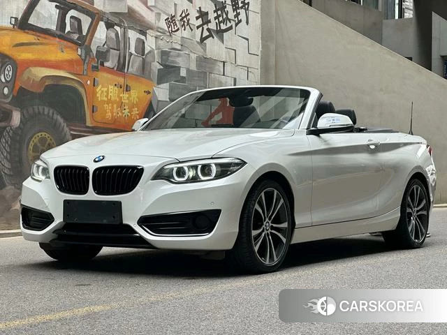 BMW 2 series 2021 Белый из Китая, фото 4