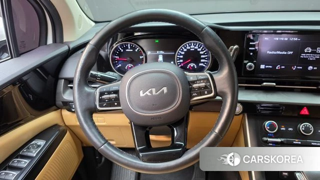 Kia Carnival 4th generation 2021 Белый из Кореи, фото 4