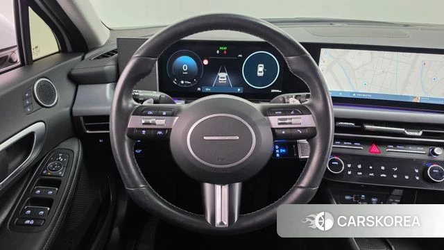 Hyundai Sonata D Edge (DN8) 2024 Белый из Кореи, фото 4