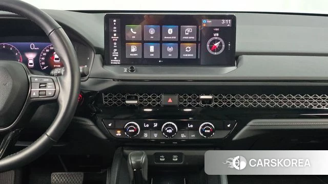 Honda Accord 11th Generation 2024 Белый из Кореи, фото 4