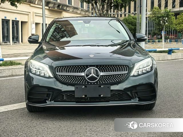 Mercedes-Benz C-class 2021 Зеленый из Китая, фото 4