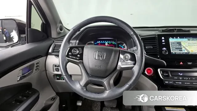 Honda Pilot 3rd generation 2021 Белый из Кореи, фото 4