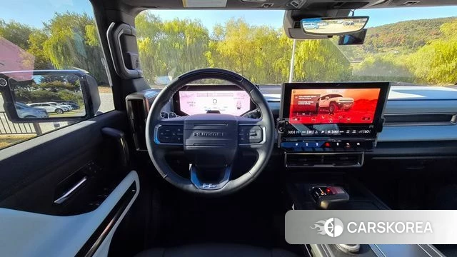 GMC Hummer EV 2024 Небесно-голубой из Кореи, фото 4