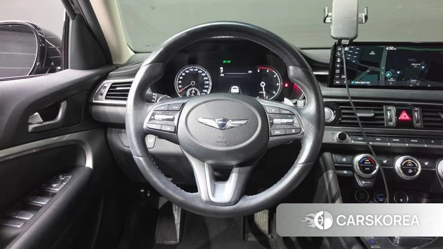 Genesis The New G70 2021 Черный из Кореи, фото 4