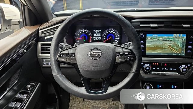 Ssangyong Beautiful Korando 2023 Белый из Кореи, фото 4