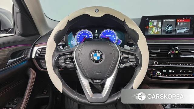 BMW 5 Series (G30) 2018 Серый из Кореи, фото 4