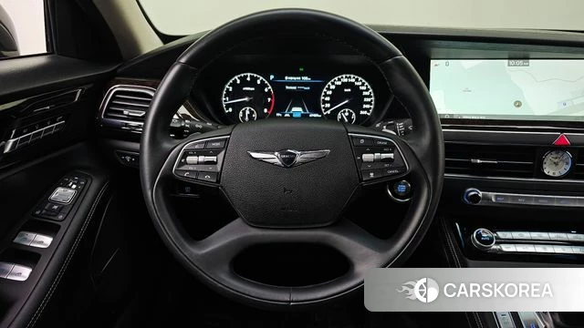 Genesis G90 2019 Серый из Кореи, фото 4