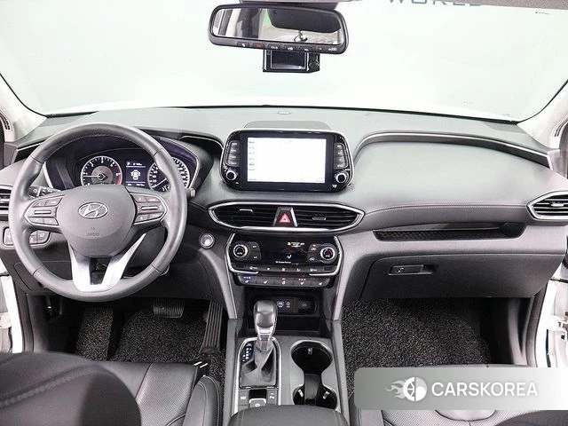 Hyundai Santa Fe TM 2019 Белый из Кореи, фото 4