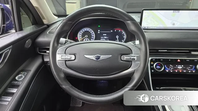 Genesis GV80 2020 Синий из Кореи, фото 4