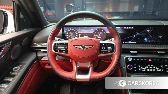 Genesis GV80 Coupe 2024 Белый из Кореи, фото 4