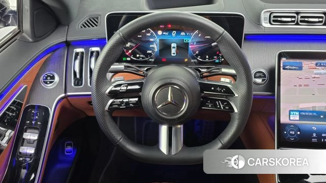 Mercedes-Benz S-Class W223 2021 Черный из Кореи, фото 4