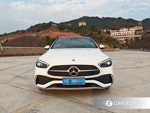 Mercedes-Benz C-class 2023 Белый из Китая, фото 4