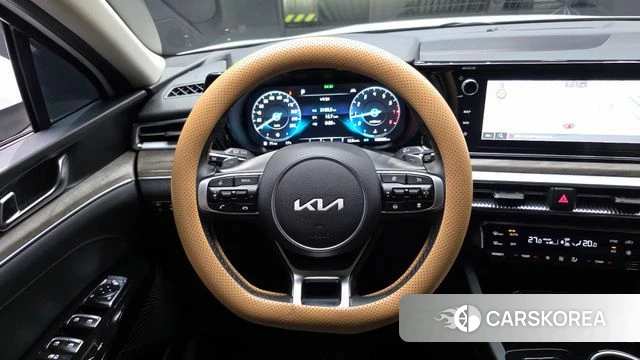 Kia K5 3rd generation 2021 Белый из Кореи, фото 4