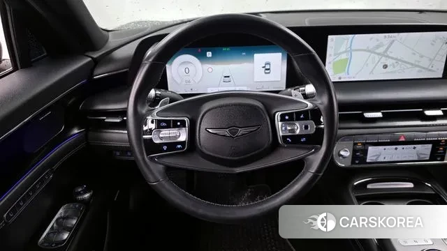 Genesis G90 (RS4) 2022 Черный из Кореи, фото 4