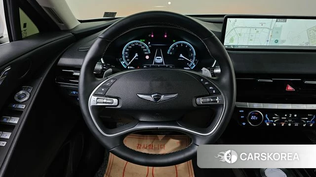 Genesis G80 (RG3) 2022 Белый из Кореи, фото 4