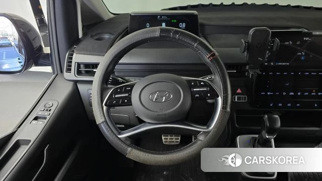 Hyundai Staria 2021 Черный из Кореи, фото 4