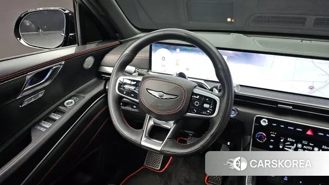 Genesis GV80 Coupe 2024 Черный из Кореи, фото 4