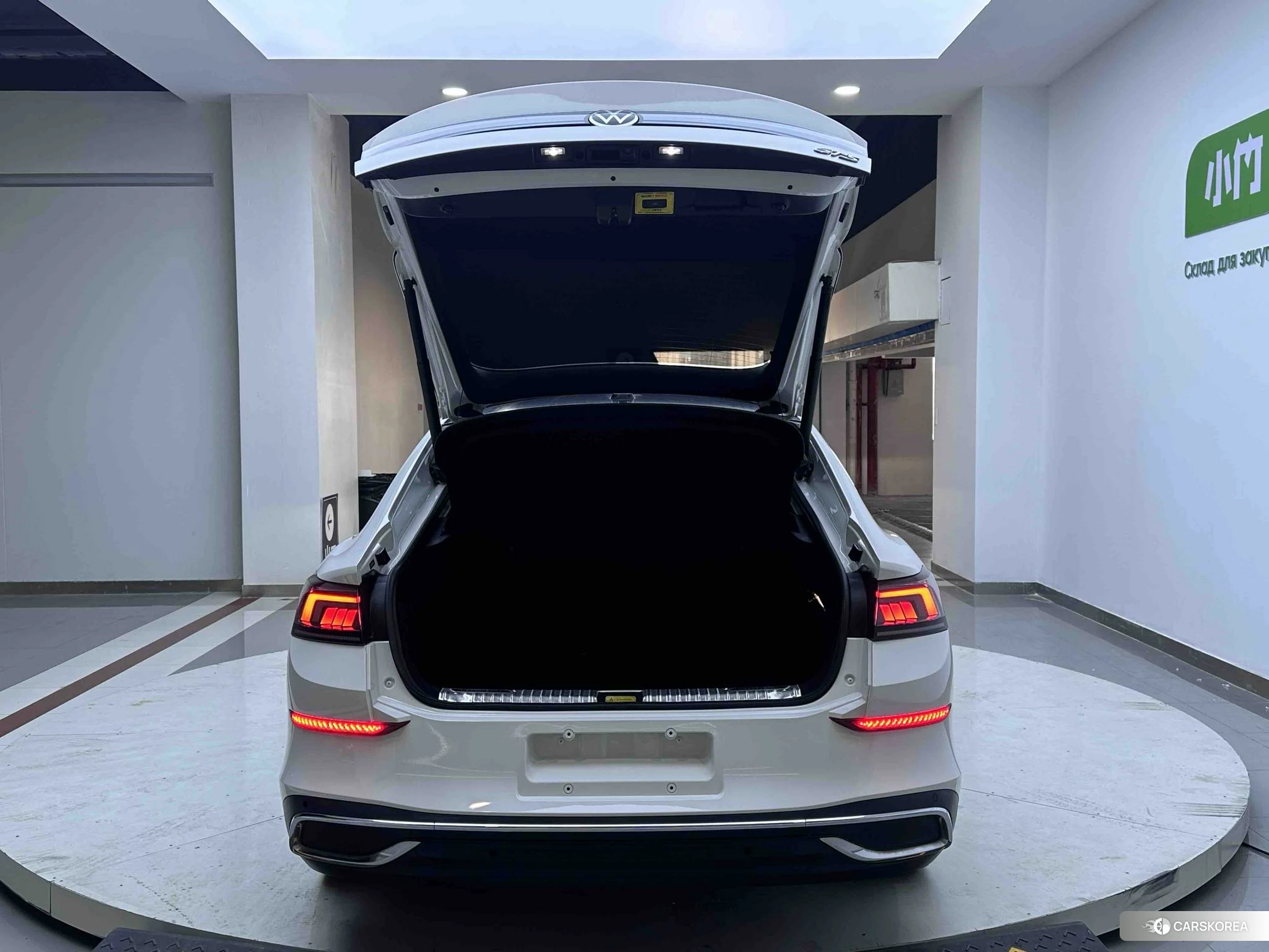Volkswagen Lamando 2022 Белый из Китая, фото 4