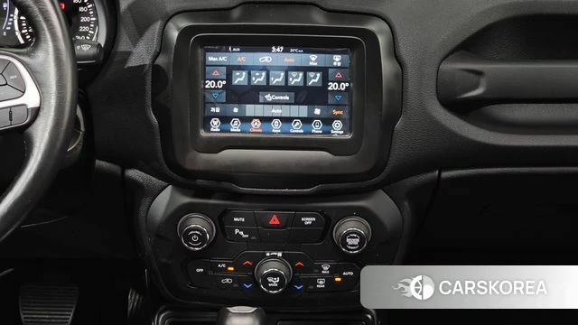 Jeep Renegade 2018 Серый из Кореи, фото 4