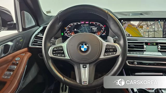 BMW X7 (G07) 2021 Белый из Кореи, фото 4