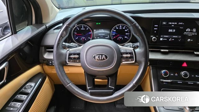 Kia Carnival 4th generation 2021 Серебряный из Кореи, фото 4