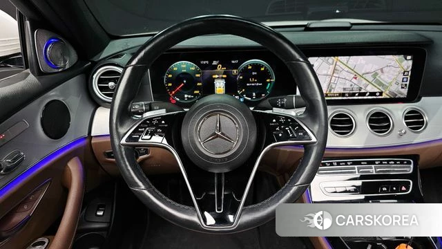 Mercedes-Benz E-Class W213 2021 Белый из Кореи, фото 4