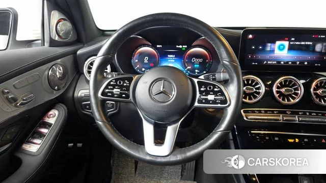 Mercedes-Benz GLC-Class X253 2021 Белый из Кореи, фото 4