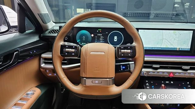Hyundai Grandeur Hybrid (GN7) 2023 Белый из Кореи, фото 4