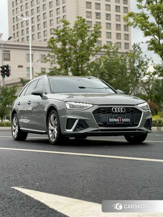 Audi A4L 2021 Другой из Китая, фото 4