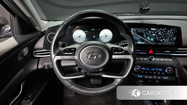 Hyundai Avante (CN7) 2022 Серый из Кореи, фото 4