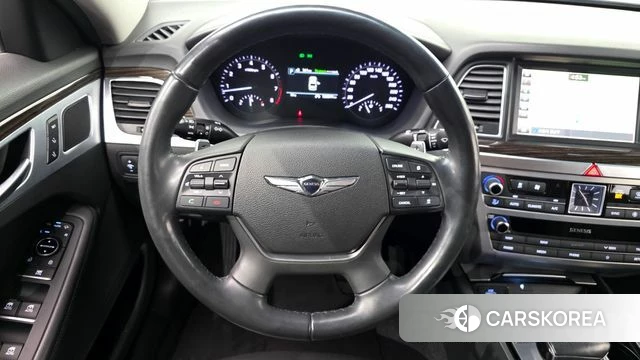 Genesis G80 2019 Черный из Кореи, фото 4