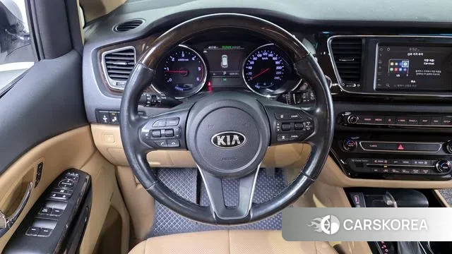 Kia The New Carnival 2019 Белый из Кореи, фото 4