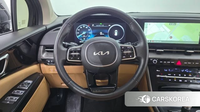 Kia Carnival 4th generation 2023 Черный из Кореи, фото 4