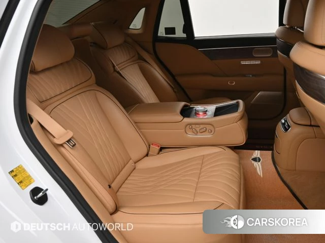 Genesis G90 (RS4) 2022 Белый из Кореи, фото 4
