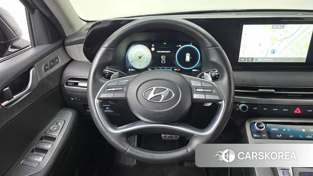 Hyundai The New Palisade 2023 Черный из Кореи, фото 4
