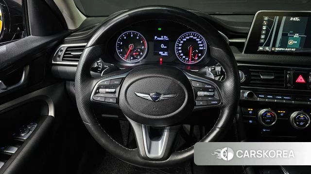 Genesis G70 2019 Черный из Кореи, фото 4