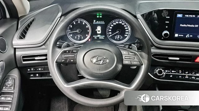 Hyundai Sonata (DN8) 2023 Белый из Кореи, фото 4