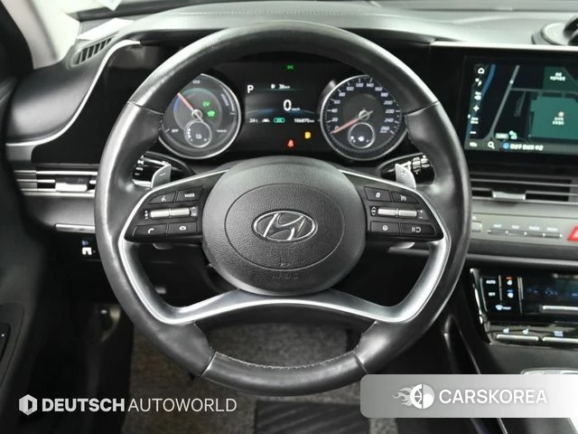 Hyundai The New Grandeur IG Hybrid 2021 Черный из Кореи, фото 4