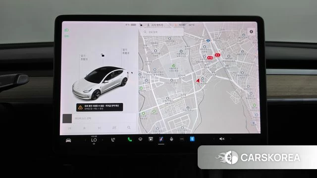 Tesla Model 3 2021 Белый из Кореи, фото 4
