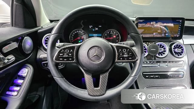 Mercedes-Benz C-Class W205 2019 Белый из Кореи, фото 4