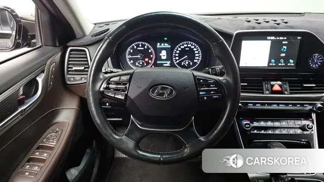 Hyundai Grandeur IG 2018 Черный из Кореи, фото 4