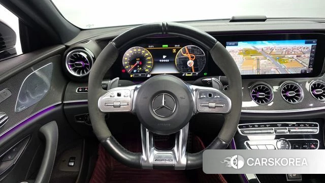 Mercedes-Benz CLS-Class C257 2019 Белый из Кореи, фото 4