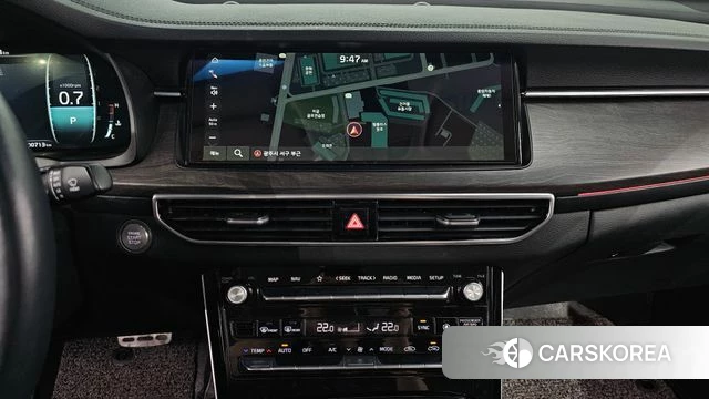 Kia K7 Premier 2019 Черный из Кореи, фото 4