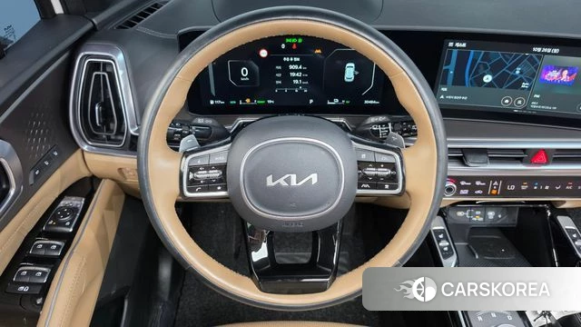 Kia The New Sorento 4th Generation 2025 Белый из Кореи, фото 4