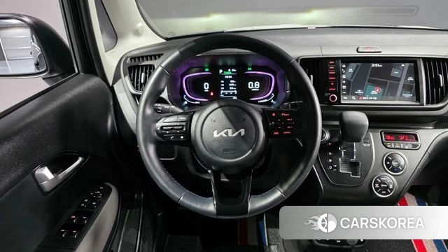 Kia The New Kia Ray 2023 Черный из Кореи, фото 4