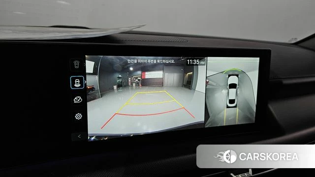 Hyundai Sonata D Edge (DN8) 2023 Черный из Кореи, фото 4